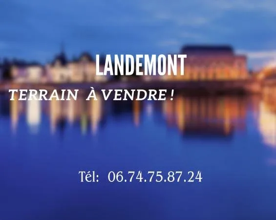 Terrain en individuel 250 m²