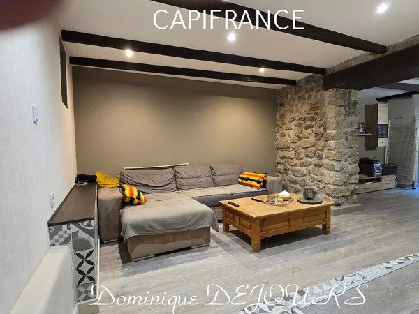 ARDECHE - Vallée de l'Eyrieux : Charmante maison au coeur du village de St Fortunat - Belle Rénovati