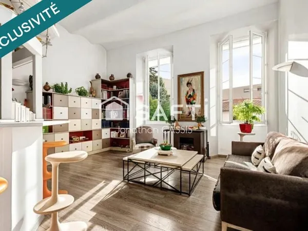 Élégance et modernité au coeur du quartier Mairie.
