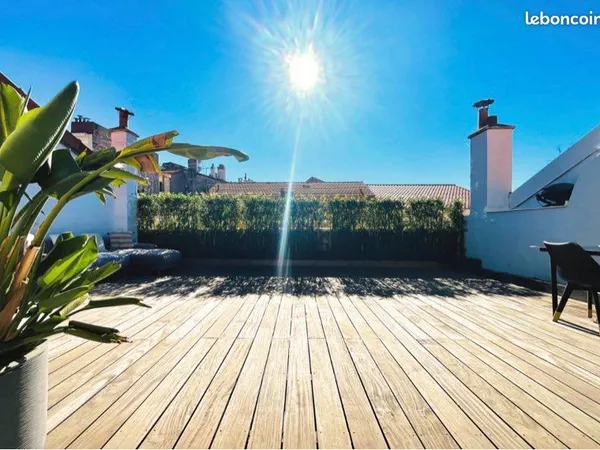 Cannes banane Duplex rooftop ou immeuble - gros potentiel