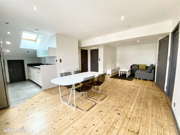 Appartement 3 pièces 60 m²
