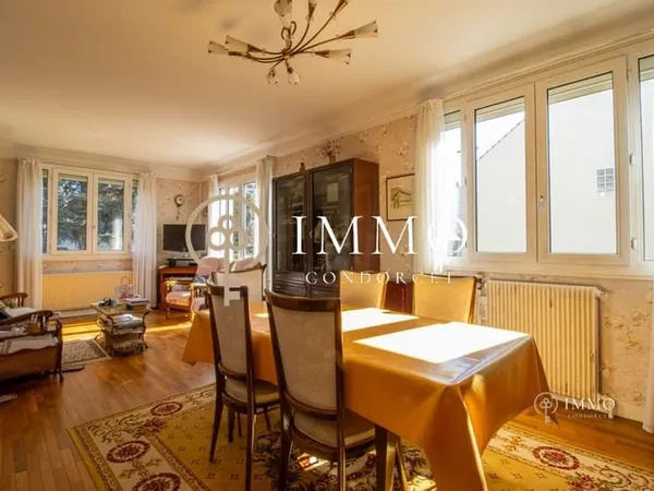 Maison 5 pièces 90m2 avec grand jardin