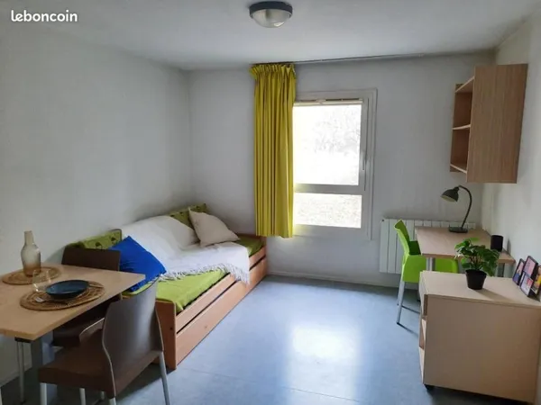 Appartement 1 pièce 19 m²