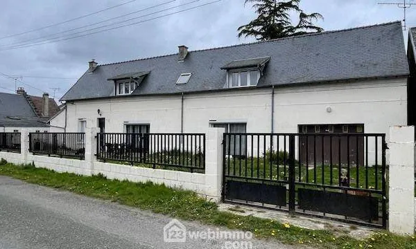 Maison 5 pièces 166 m²