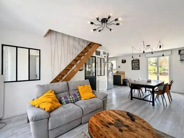 Maison 4 pièces