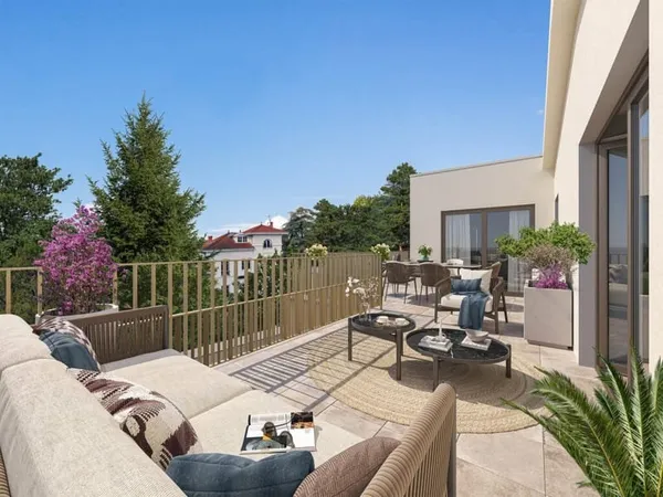 Superbe Appartement Toit terrasse - 4 pièces