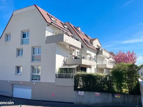 À vendre, 4 pièces de 81 m2 à Eckbolsheim