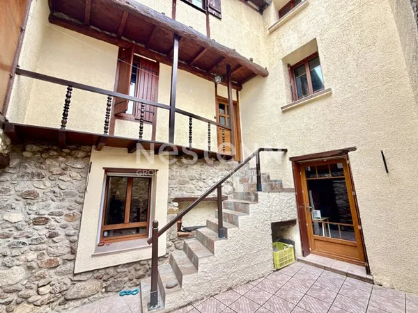 A VENDRE : MAISON DE CARACTÈRE 183 M² ? 4 CHAMBRES ? CALME & CHARME À MONTGAILHARD