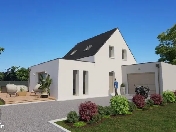 Maison 5 pièces 110 m²