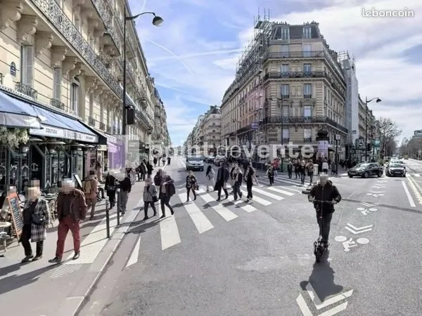 Commerce beauté/coiffure 80 m²