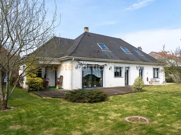 ST-POL-SUR-TERNOISE : MAISON STANDING PLAIN-PIED 178m2