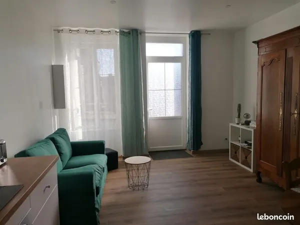 🏠 Bel Appartement T2 - 37.64 m² - Rénové à Neuf