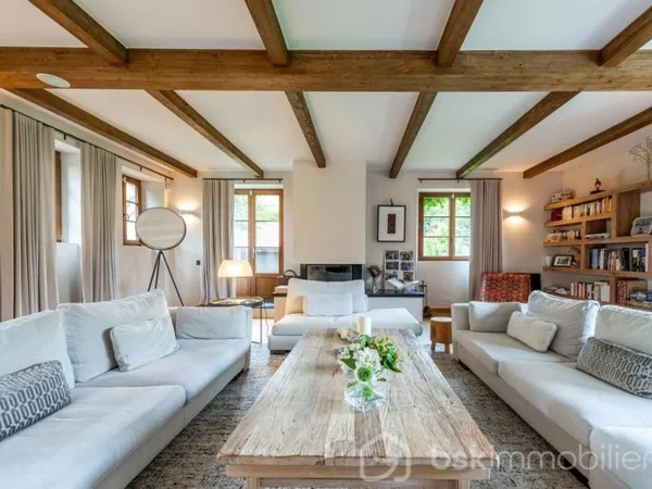 OPPORTUNITE UNIQUE : MAISON DE MAITRE SAINT JORIOZ LAC ANNECY
