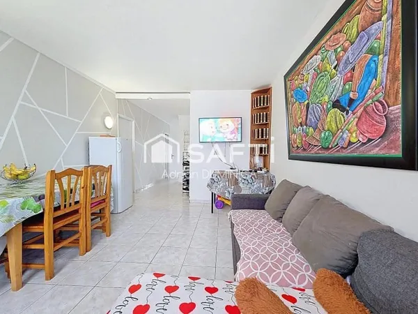 Appartement 3 pièces 56 m²