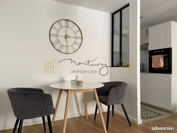 Appartement 2 pièces 39 m²