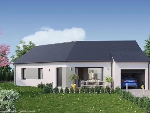 Maison 4 pièces 83 m²