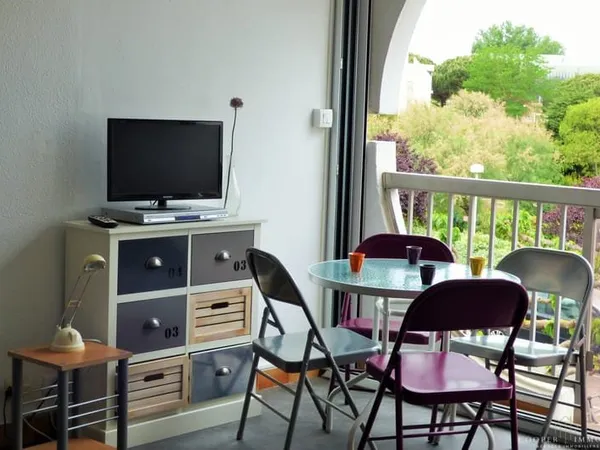 La Grande-Motte | Studio lumineux à 2 pas du port Idéal in
