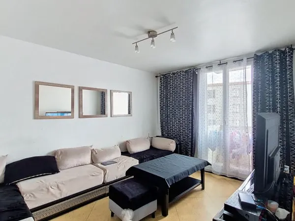 Appartement 3 pièces 49 m²