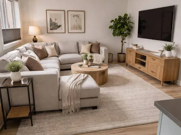 Appartement 3 pièces 62 m²