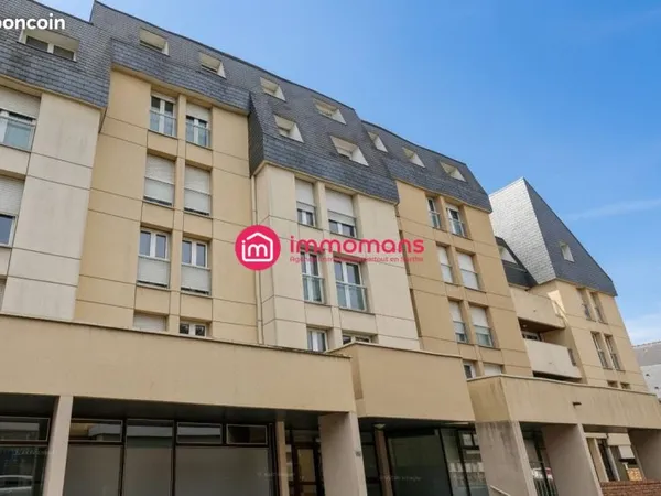 Appartement 2 pièces 74 m²
