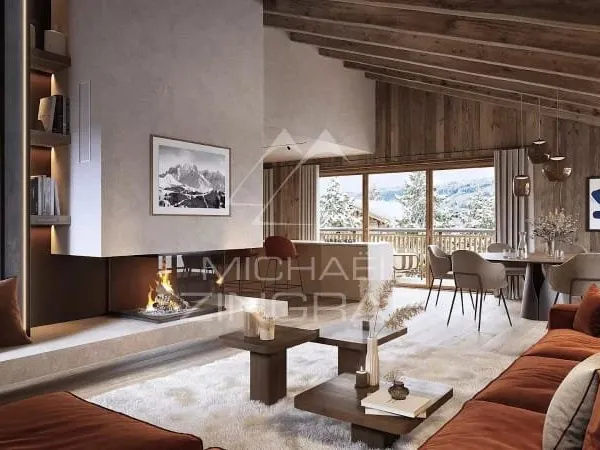 Appartement 5 pièces 163 m²