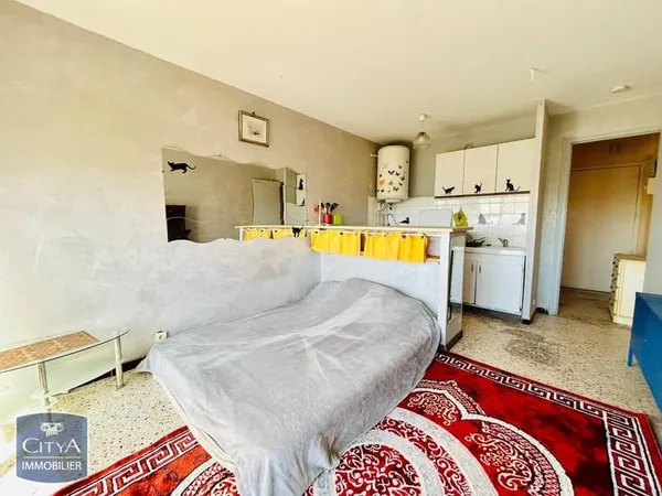 Appartement 1 pièce 23 m²
