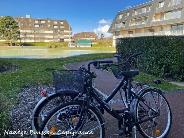 À Vendre - Appartement Meublé avec Vue Dégagée - Houlgate