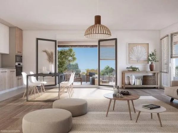 Appartement 4 pièces 94 m²