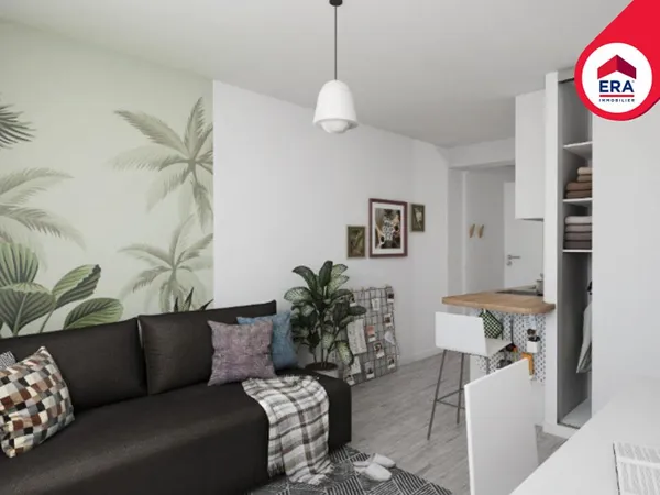 Programme neuf 1 pièce 21 m²