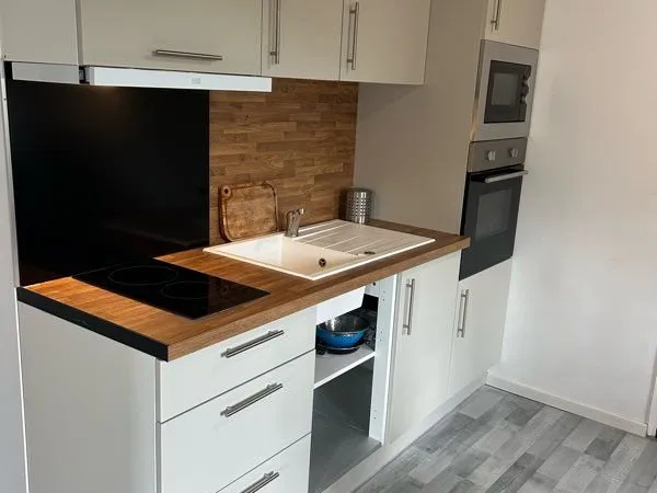 Maison composée de deux appartements
