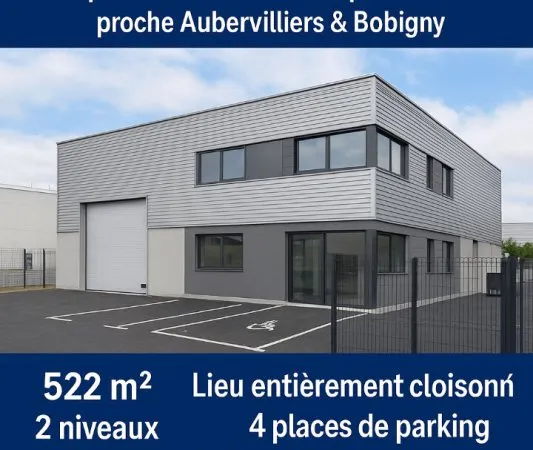 Local commercial 522 m²
