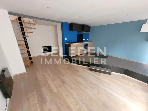Maison rénovée de 46m2 à Guarbecque