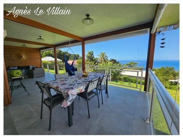 Villa Récente Vue Mer