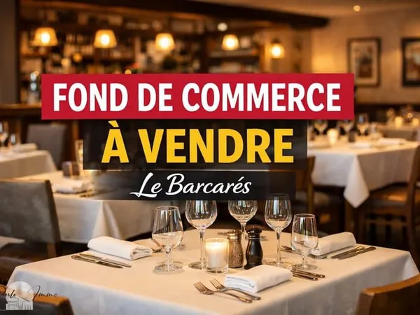 FONDS DE COMMERCE RESTAURANT EMPLACEMENT No1