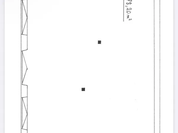 Box de stockage de 78 m2
