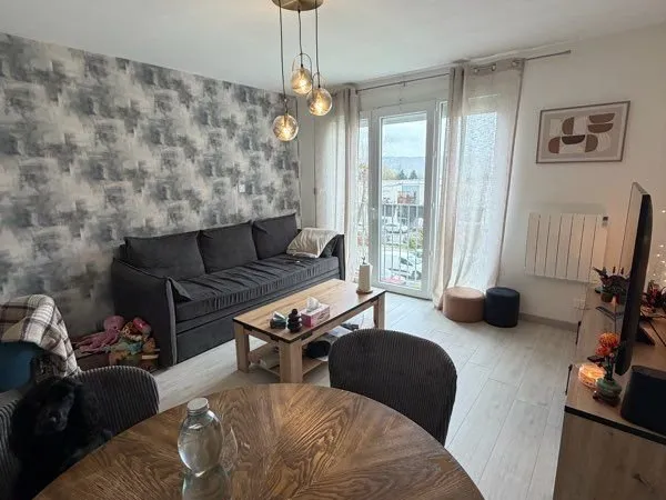 Appartement à vendre, MAXÉVILLE, 64 m2, refait à neuf