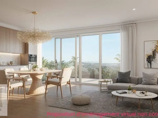 Appartement 3 pièces 67 m²