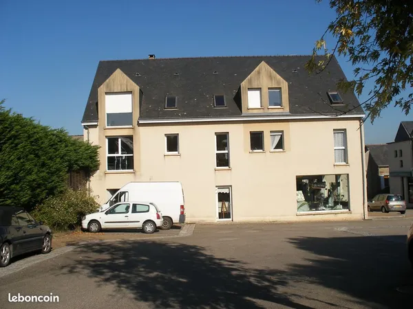 Appartement t2bis ambrieres les vallees