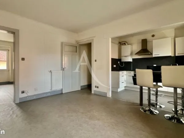Appartement 3 pièces 58 m²