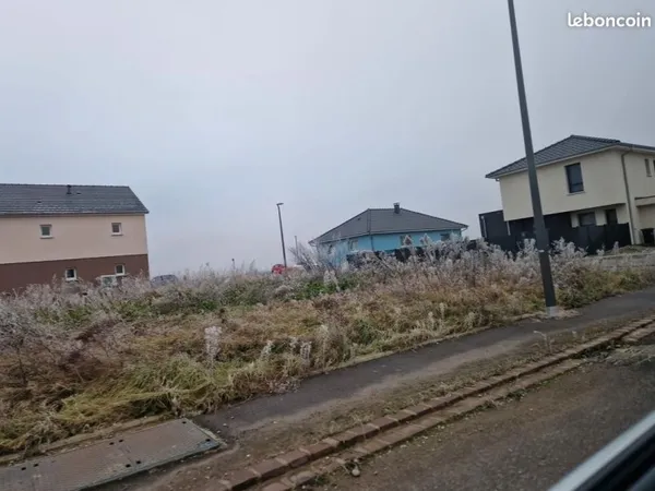 Dernier terrain 601 m² en angle - Lotissement École 2 à Rustenhart