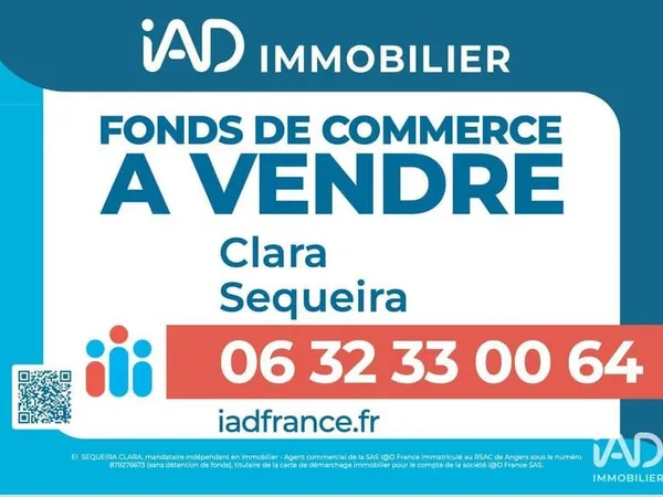 Fonds de commerce 400 m²