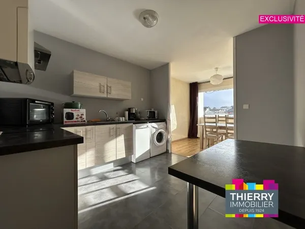 Appartement 3 pièces 69m² Rezé Place du 8 Mai
