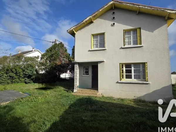 Vente Maison de ville 3 pièces