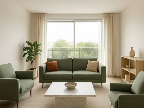 Appartement 4 pièces 86 m²