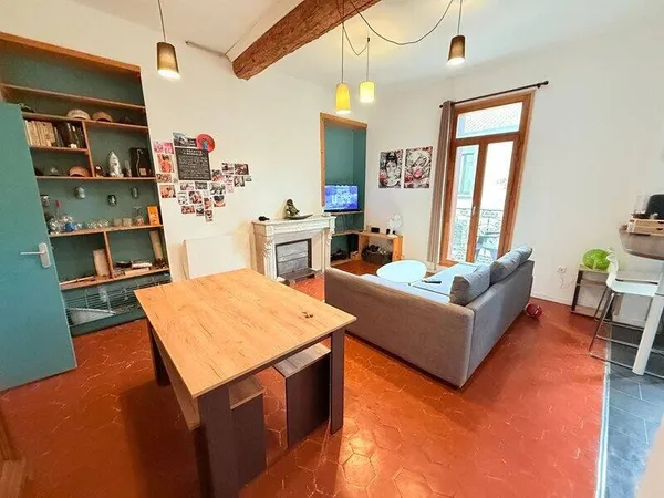 Appartement 2 pièces 54 m²