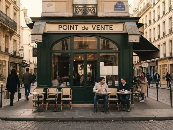 Café bar 151 m²