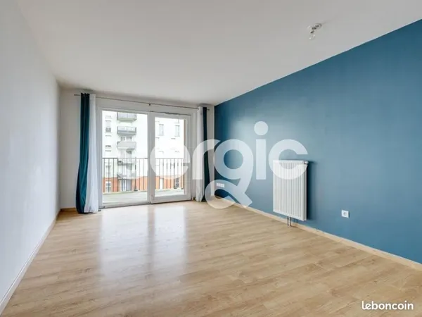 Appartement 2 pièces 45 m²
