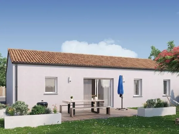 Maison neuve 4 pièces 81 m²