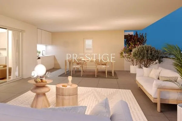 SETE APPARTEMENT T3 75 M2 AVEC 20 m2 DE TERRASSE