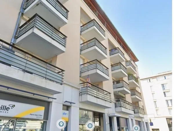 Appartement 2 pièces 45 m²